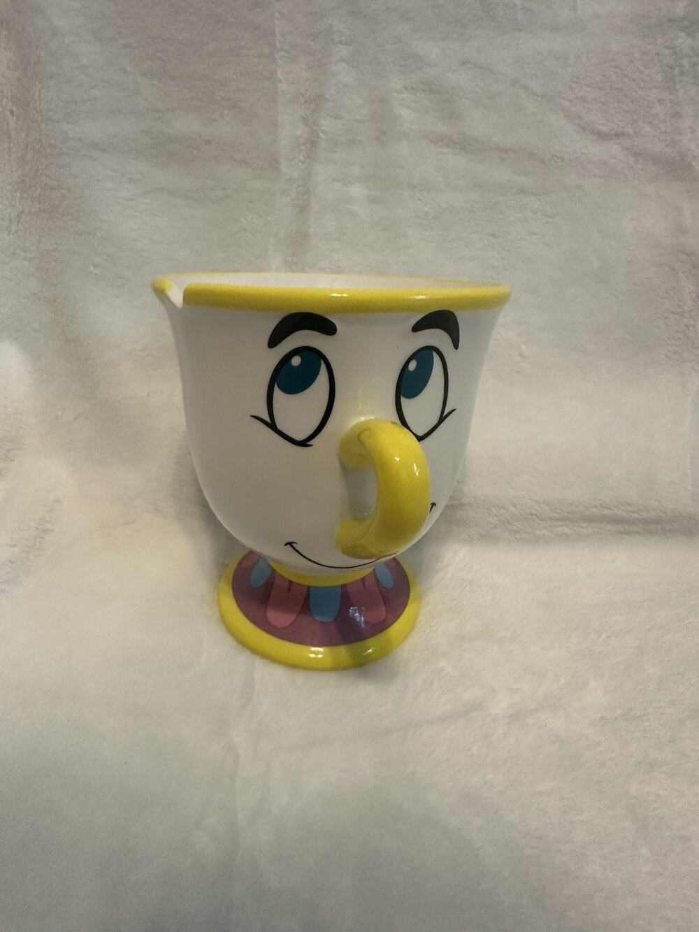 Disney Beauty And The Beast Chip Sculpted Ceramic Figural Mug | 18oz